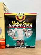 (2) NIB Motion Sensor Security Lights