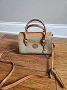 Dooney & Bourke handbag with shoulder strap.