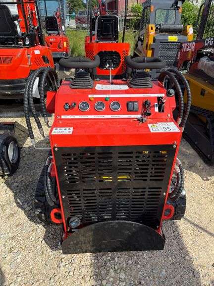 Unused 2024 AGT LRT23 Skid steer Loder
