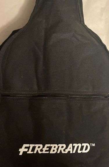 Firebrand Junior Acoustic guitar in case with shoulder carry strap. Received as a gift and never touched so brand new.