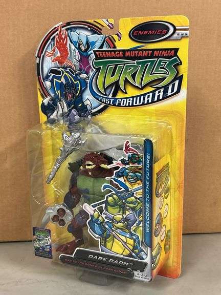 PLAYMATES TMNT Fast Forward - DARK RAPH action figure