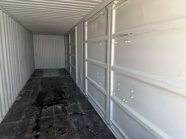 40' Container with Two Side Doors
