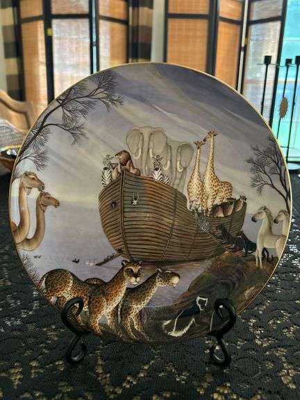 Royal Doulton “The Ark” - after an original work by Gustavo Novoa…..first of a series 1980…..4766/10,000 image