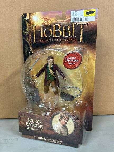 THE HOBBIT An Unexpected Journey - Bilbo Baggins action figure
