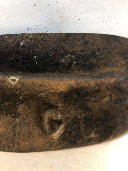Child size cobbler’s shoe mold. 7 x 2.5 x 2”.