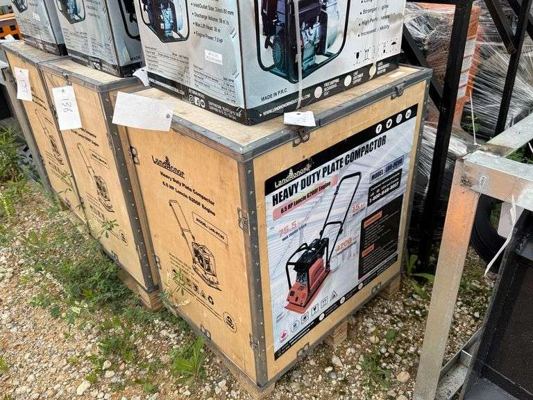 Unused 2024 Landhonor Heavy Duty Plate Compactor