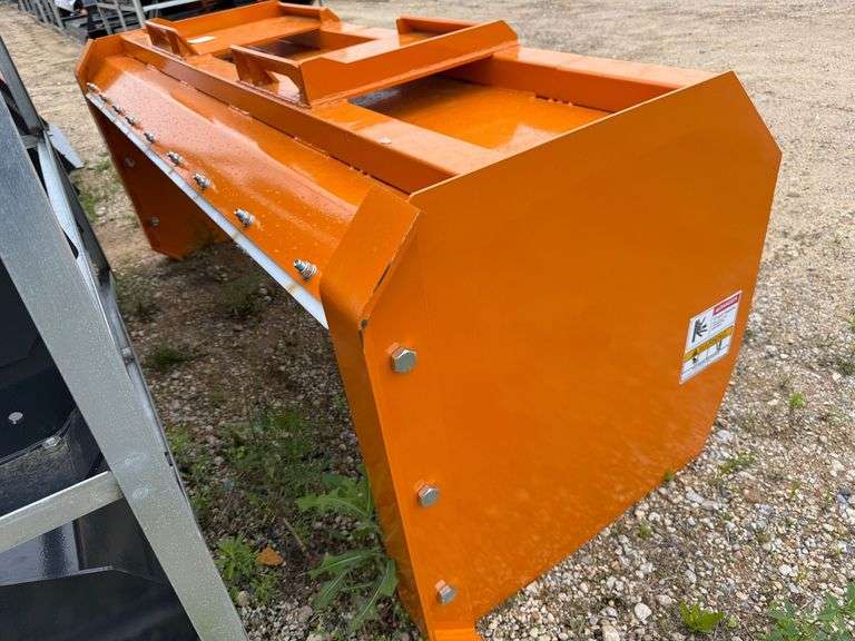 Unused 2024 WOLVERINE Snow Pusher