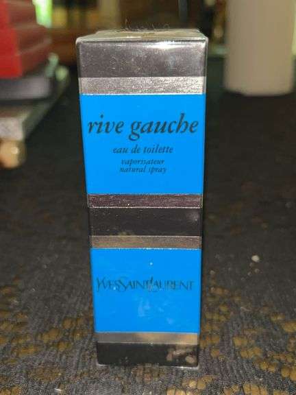 NIB 1.6 fl oz “rive gauche” eau de toilette by YSL women’s perfume image
