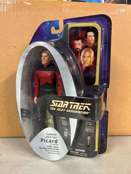 Star Trek The Next Generation - Captain Jean-Luc Picard action figure