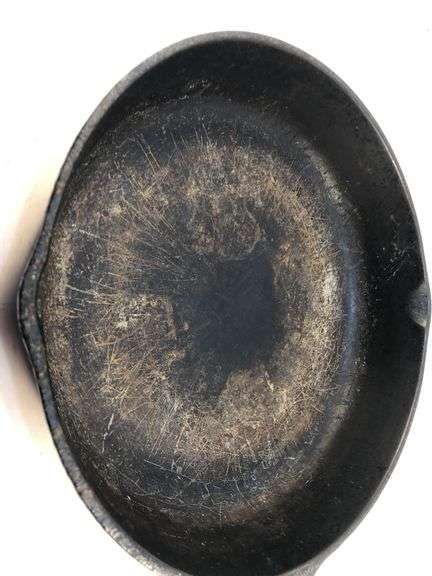 BSR 2 spout 10 1/2” diameter skillet. No markings. Heat ring.