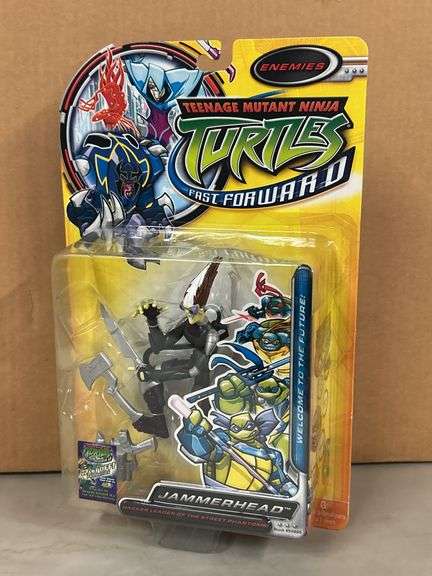 PLAYMATES TMNT Fast Forward - JAMMERHEAD action figure