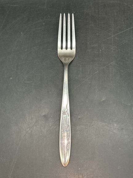 Gorham Sterling Dinner Fork in Celeste Pattern……51 grams image