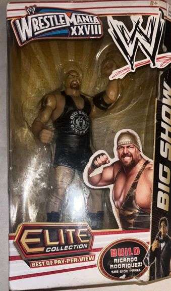 Wrestle Mania XXVIII Big Show action figurine