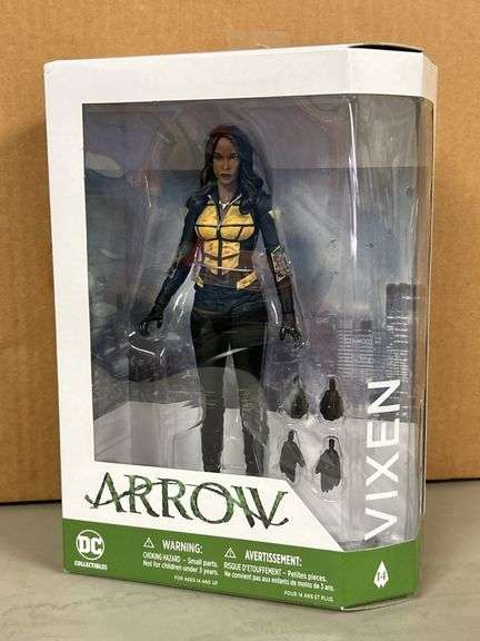 DC COLLECTIBLES ARROW “Vixen” action figure
