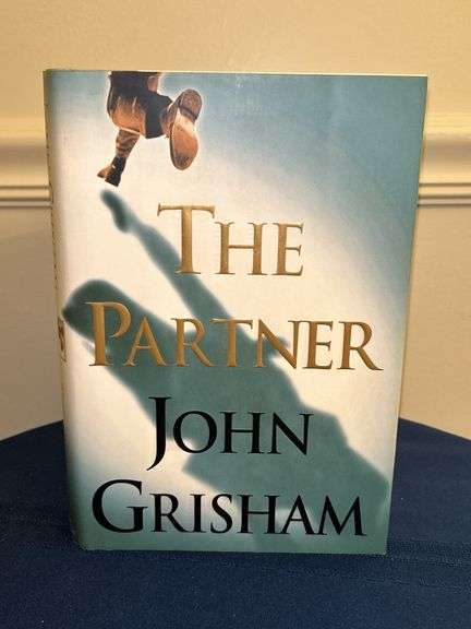 First Edition John Grisham “The Partner” hardback with satin finish dust jacket…..in like new condition image