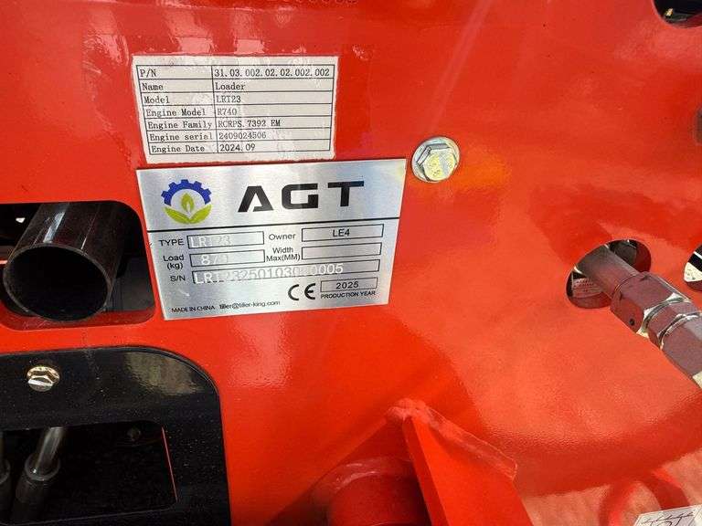 Unused 2024 AGT LRT23 Skid steer Loder