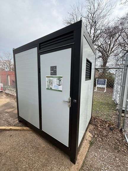 Unused 2024 AllMetal Unused Portable Restroom, K2215 image
