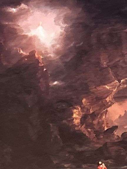 The Voyage of Life: Manhood print by Thomas Cole…..31-3/4 x 23-3/4