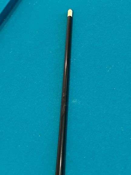 Cuetec warp resistant fiberglass 20 oz. One piece house cue