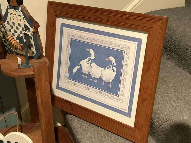 Nice selection of vintage country home decor
