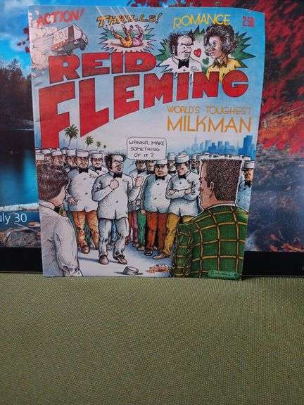 Reid Fleming -Worlds Toughest Milkman #1- 1980 image