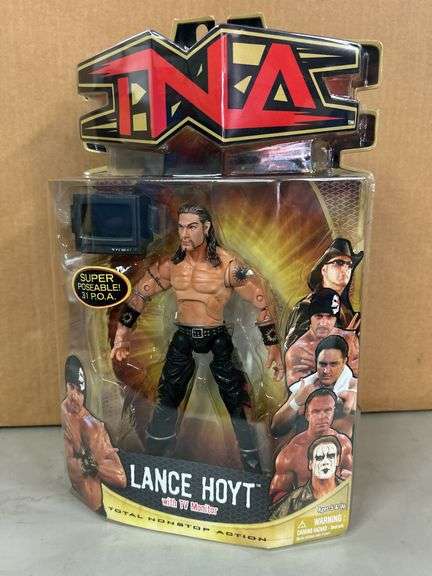 Marvel Toys TNA “Lance Hoyt” wrestling action figure