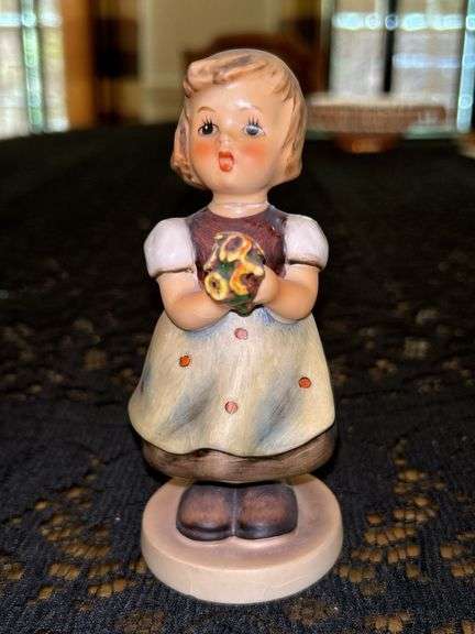 Vintage Goebel Hummel porcelain figurine - “For Mother”…..5” tall image