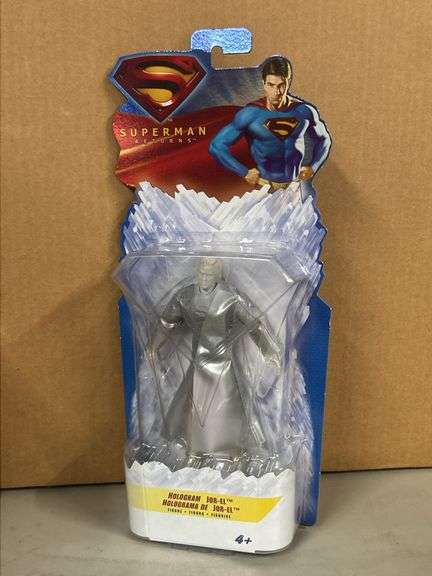 MATTEL Superman Returns “Hologram Joe-El” action figure