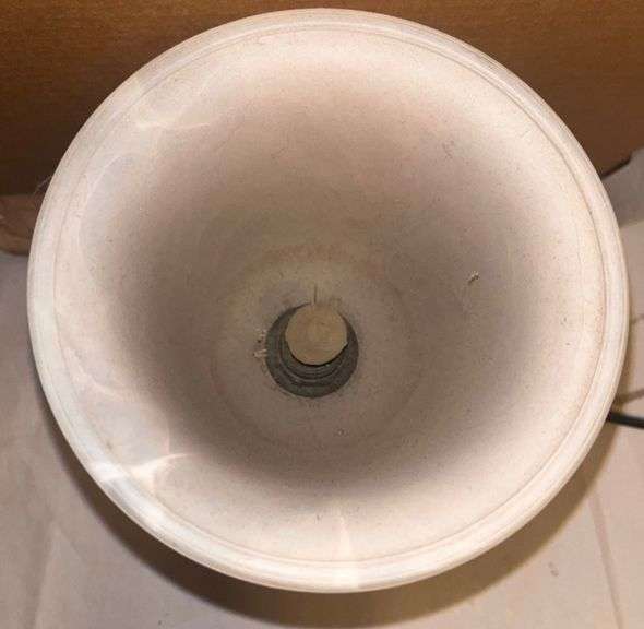 Table lamp approximately 14" H