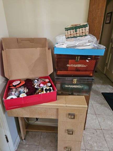 LOT of Sewing & Needlepoint supplies SEE ALL PICS... image