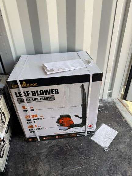 Unused 2024 Landhonor Leaf Blower, LHR-LB8850 image