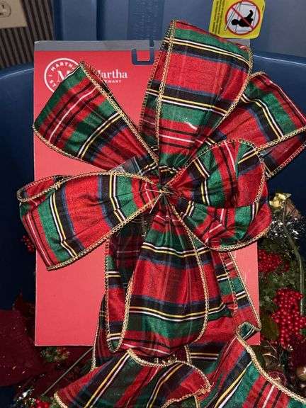 (2) large totes of Christmas decor (see all pics)