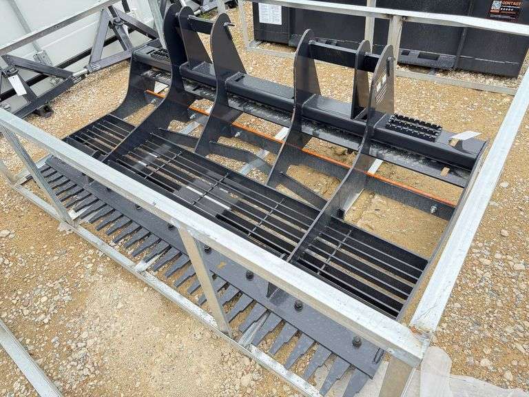 Unused 2024 WOLVERINE Skid Steer Land Leveler image