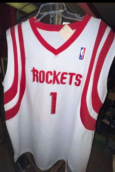 Official NBA jersey #1 McGrady size 57. NWT