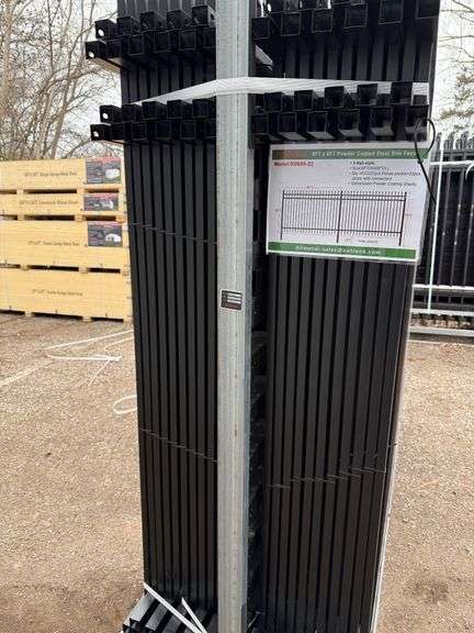 Unused 2024 AllMetal 8 ft x 6 ft Powder Coated, K0608