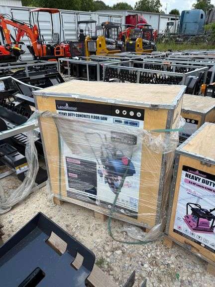 Unused 2024 Landhonor Heavy Duty Concrete Floor Saw image