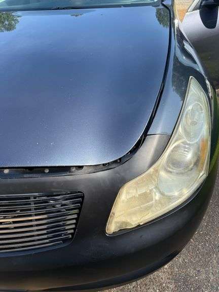 2008  INFINITI  G35
