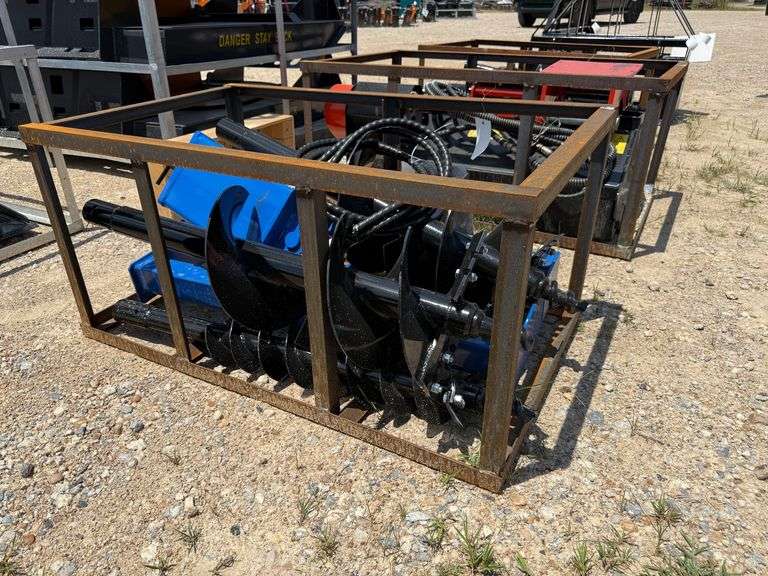 Unused AGT HEAVY DUTY SKID STEER AUGER