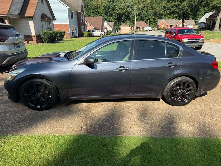 2008  INFINITI  G35 image