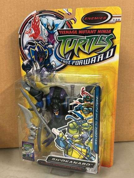 PLAYMATES TMNT Fast Forward - Sh’Okanabo action figure