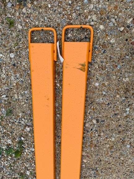 Unused 2024 WOLVERINE Pallet Forks Extensions image