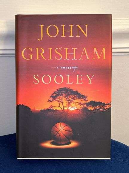 First Edition John Grisham “SOOLEY” hardback with satin finish dust jacket…..in like new condition image