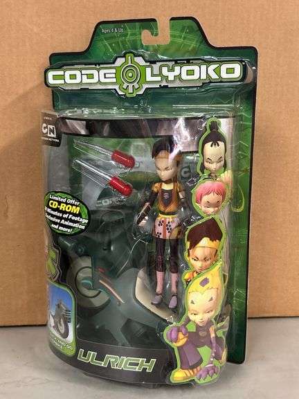 CODE LOYOKO “Ulrich” action figure