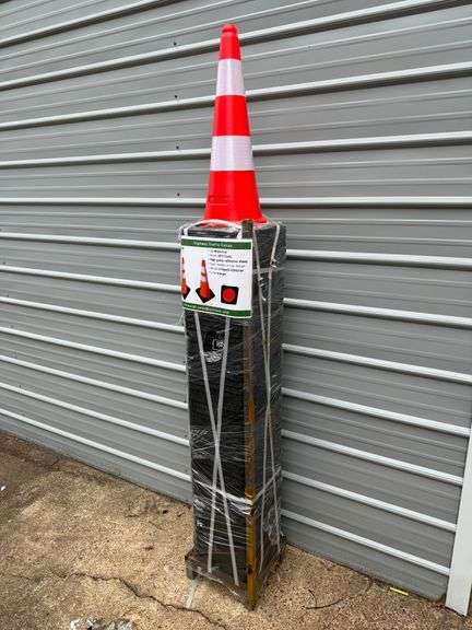 Unused 2024 AllMetal Traffic Cones, K1428 image