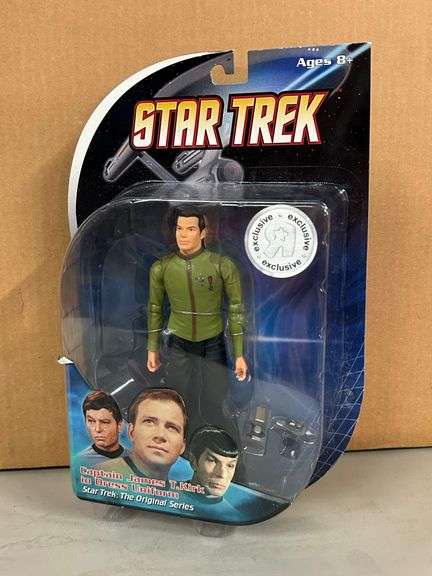 Star Trek: The Original Series - Captain James Kirk in Dress Uniform action figure