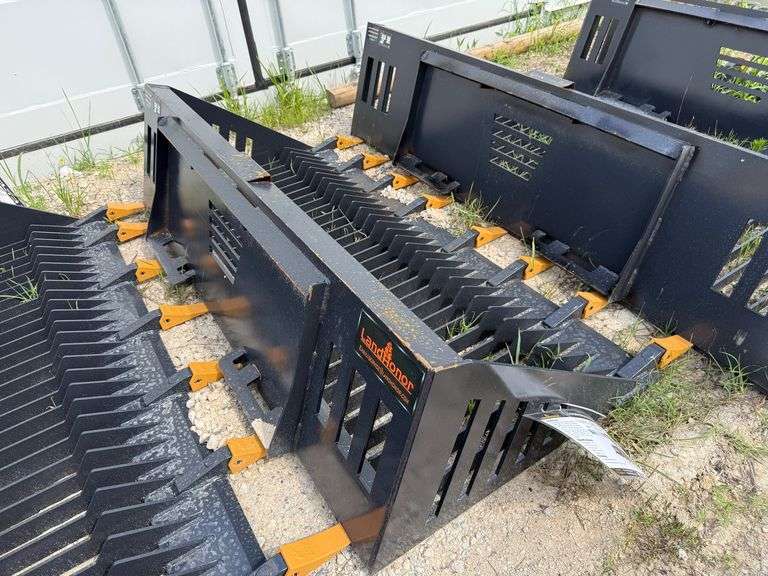 Unused 2023 Landhonor SKID STEER ROCK BUCKET, RB-14-72W