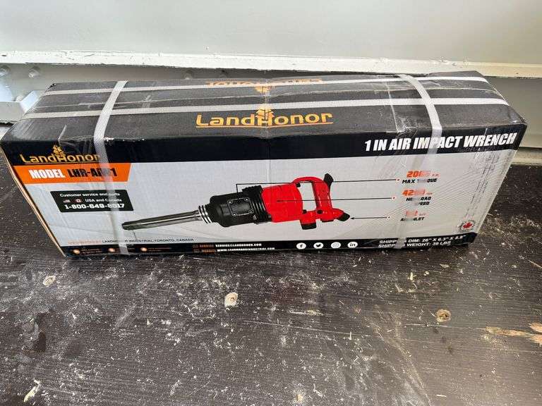 Unused 2024 Landhonor Air Impact Wrench, LHR-AIW1 image