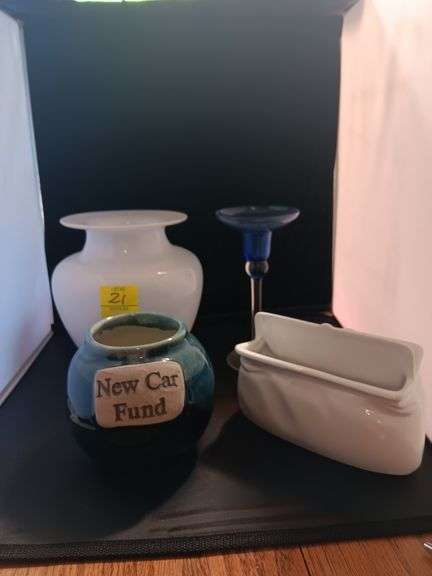 Miscellaneous vase items..see photos image