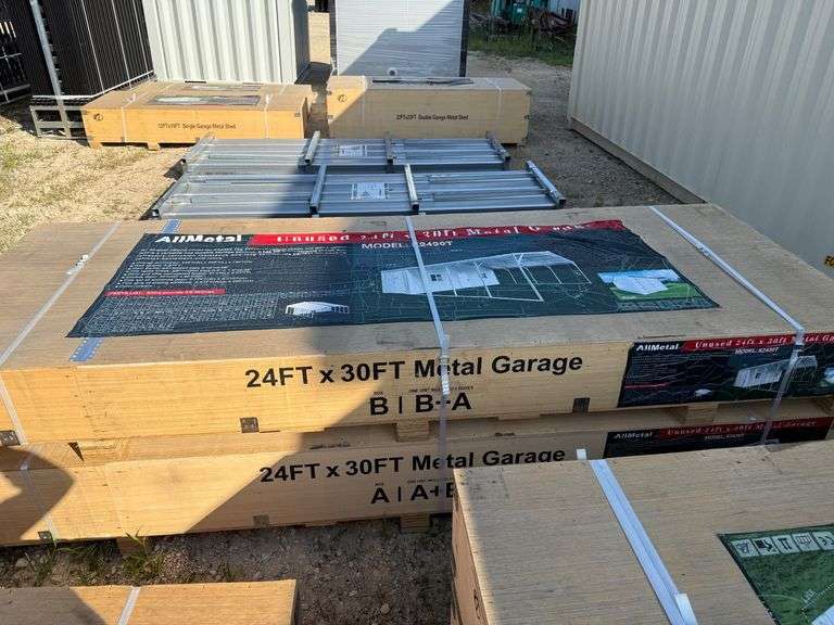 Unused 2024 AllMetal Vertical combo


unit-vertical roof, K2430-T image