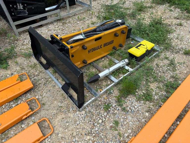 Unused 2024 WOLVERINE Concrete Breaker